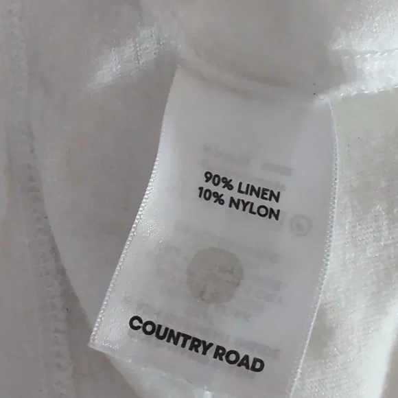 Country Road Linen Jersey Tank Large - Picture 7 of 7